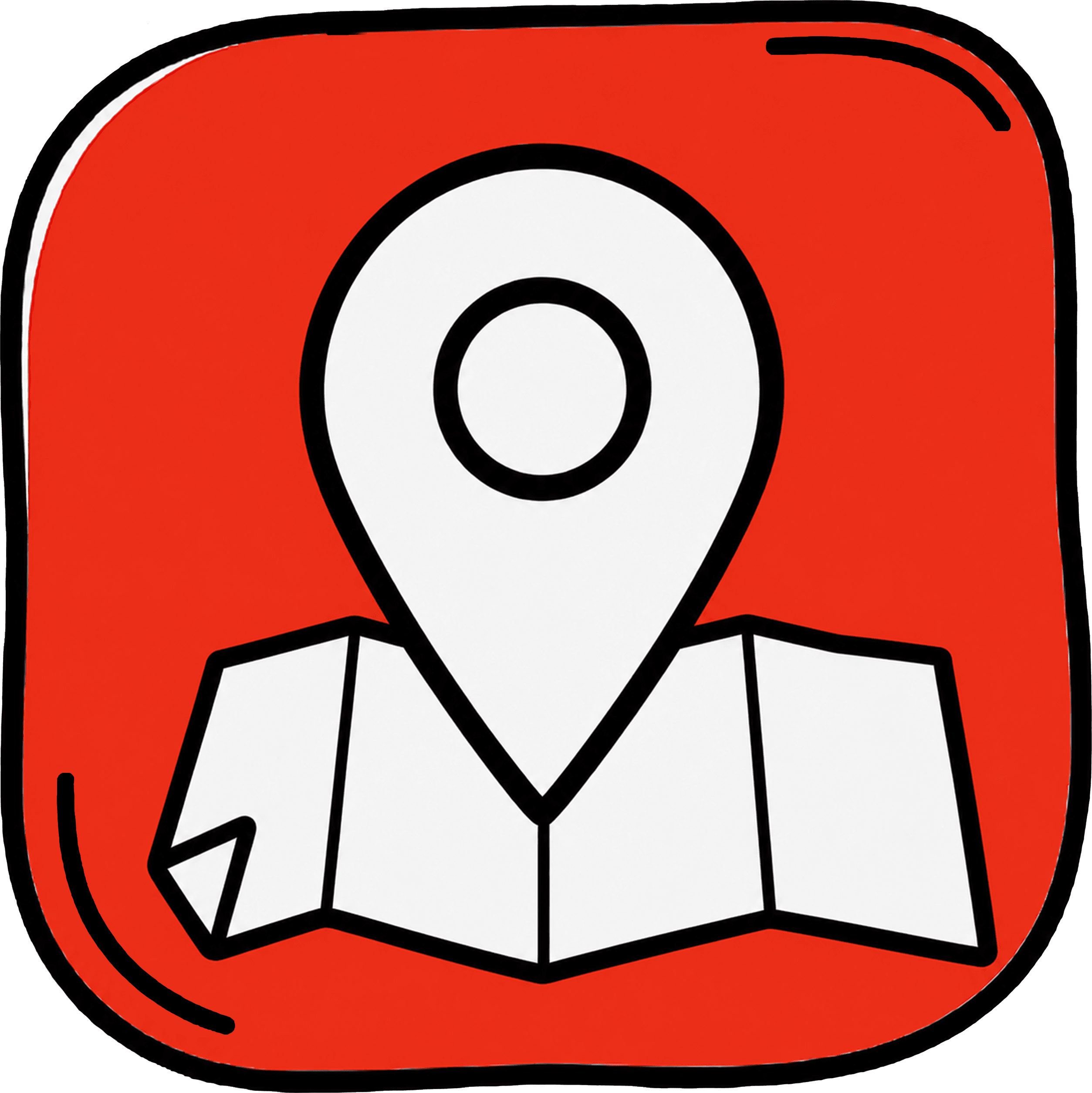 Location pin and map icon for local plumbing proof by area